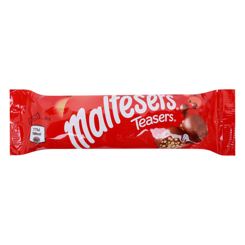 GETIT.QA- Qatar’s Best Online Shopping Website offers MALTESERS TEASERS CHOCO 35G at the lowest price in Qatar. Free Shipping & COD Available!