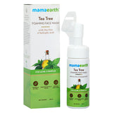 GETIT.QA- Qatar’s Best Online Shopping Website offers MAMAEARTH TEA TREE & SALICYLIC ACID FOAMING FACE WASH 150 ML at the lowest price in Qatar. Free Shipping & COD Available!