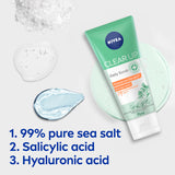 GETIT.QA- Qatar’s Best Online Shopping Website offers NIVEA FACE SCRUB DAILY EXFOLIATING CLEAR UP 75 ML at the lowest price in Qatar. Free Shipping & COD Available!