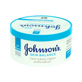 GETIT.QA- Qatar’s Best Online Shopping Website offers JOHNSON'S SKIN BALANCE FACE & BODY CREAM DRY & SENSITIVE SKIN 300 ML at the lowest price in Qatar. Free Shipping & COD Available!