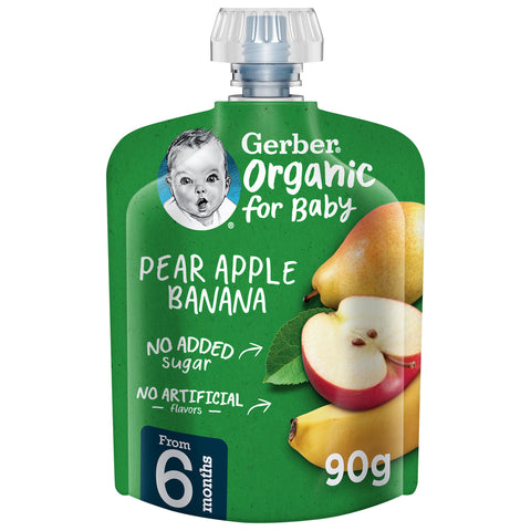 GETIT.QA- Qatar’s Best Online Shopping Website offers GERBER PEAR+APPLE&BANAN90G 6M+ at the lowest price in Qatar. Free Shipping & COD Available!