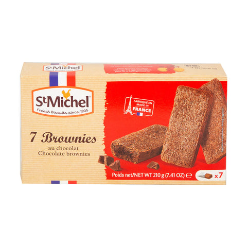 GETIT.QA- Qatar’s Best Online Shopping Website offers ST MICHEL CHOCOLATE BROWNIES 210 G at the lowest price in Qatar. Free Shipping & COD Available!