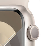 GETIT.QA- Qatar’s Best Online Shopping Website offers APPLE WATCH SERIES 9 GPS, STARLIGHT ALUMINIUM CASE WITH STARLIGHT SPORT BAND, 41 MM, S/M, MR8T3QA/A at the lowest price in Qatar. Free Shipping & COD Available!