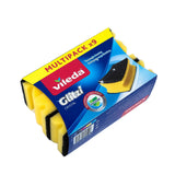 GETIT.QA- Qatar’s Best Online Shopping Website offers VILEDA GLITZI SPONGE SCOURER DISH WASHING HIGH FOAM 9PCS at the lowest price in Qatar. Free Shipping & COD Available!