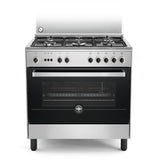 GETIT.QA- Qatar’s Best Online Shopping Website offers LA GERMANIA COOKING RANGE, 5 BURNERS, 90X60, STAINLESS STEEL, M95C31EX1 at the lowest price in Qatar. Free Shipping & COD Available!