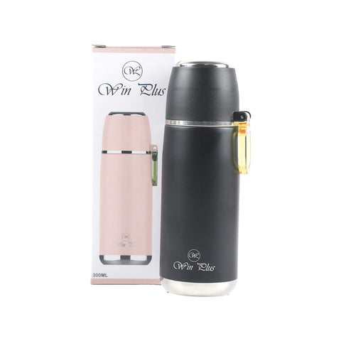 GETIT.QA- Qatar’s Best Online Shopping Website offers WIN PLUS STAINLESS STEEL WATER BOTTLE, 300ML at the lowest price in Qatar. Free Shipping & COD Available!