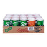 GETIT.QA- Qatar’s Best Online Shopping Website offers COCA-COLA ASSORTED CAN VALUE PACK 15 X 150 ML
 at the lowest price in Qatar. Free Shipping & COD Available!