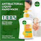 GETIT.QA- Qatar’s Best Online Shopping Website offers DETTOL HAND WASH LIQUID SOAP FRESH PUMP CITRUS & ORANGE BLOSSOM 400 ML at the lowest price in Qatar. Free Shipping & COD Available!