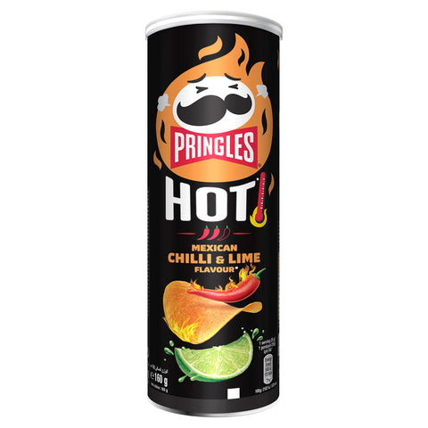 GETIT.QA- Qatar’s Best Online Shopping Website offers PRINGL MEX.CHILI&LIME CAN 160G at the lowest price in Qatar. Free Shipping & COD Available!