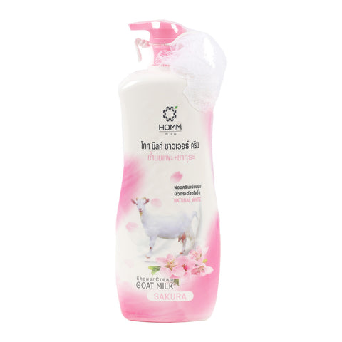 GETIT.QA- Qatar’s Best Online Shopping Website offers HOMM GOAT MILK SAKURA SHOWER CREAM 900 G at the lowest price in Qatar. Free Shipping & COD Available!