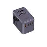 GETIT.QA- Qatar’s Best Online Shopping Website offers AUKEY TRAVEL ADAPTER, 65W, PATA08 at the lowest price in Qatar. Free Shipping & COD Available!