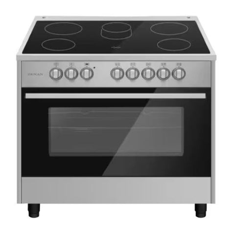 GETIT.QA- Qatar’s Best Online Shopping Website offers ZENAN CERAMIC COOKING RANGE ZVCC-90X60VC 5HOBS at the lowest price in Qatar. Free Shipping & COD Available!