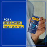 GETIT.QA- Qatar’s Best Online Shopping Website offers NIVEA MEN ANTIPERSPIRANT STICK FRESH ACTIVE 50 ML at the lowest price in Qatar. Free Shipping & COD Available!