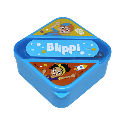 GETIT.QA- Qatar’s Best Online Shopping Website offers BLIPPI LUNCH BOX WITH CUTLERY at the lowest price in Qatar. Free Shipping & COD Available!