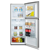 GETIT.QA- Qatar’s Best Online Shopping Website offers HISENSE DOUBLE DOOR REFRIGERATOR, 203L, STAINLESS STEEL FINISH, RT264N4DGN at the lowest price in Qatar. Free Shipping & COD Available!