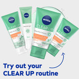 GETIT.QA- Qatar’s Best Online Shopping Website offers NIVEA FACE SCRUB DAILY EXFOLIATING CLEAR UP 75 ML at the lowest price in Qatar. Free Shipping & COD Available!