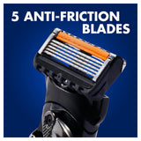 GETIT.QA- Qatar’s Best Online Shopping Website offers GILLETTE FUSION PROGLIDE 5 MANUAL BLADES REFILLS 4 PCS at the lowest price in Qatar. Free Shipping & COD Available!