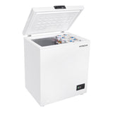 GETIT.QA- Qatar’s Best Online Shopping Website offers HITACHI CHEST FREEZER, 145 L, WHITE, HRCS7145 at the lowest price in Qatar. Free Shipping & COD Available!