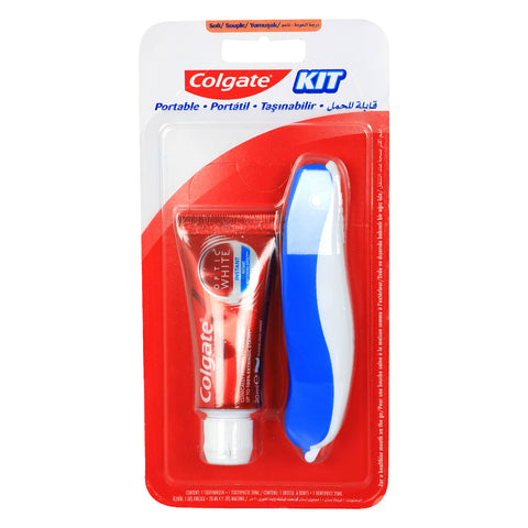 GETIT.QA- Qatar’s Best Online Shopping Website offers COLGATE PORTABLE TRAVEL KIT 20 ML at the lowest price in Qatar. Free Shipping & COD Available!