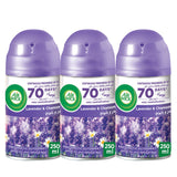 GETIT.QA- Qatar’s Best Online Shopping Website offers AIRWICK FRESHMATIC MAX REFILL WITH LAVENDER & CAMOMILE SCENT 3 X 250 ML at the lowest price in Qatar. Free Shipping & COD Available!