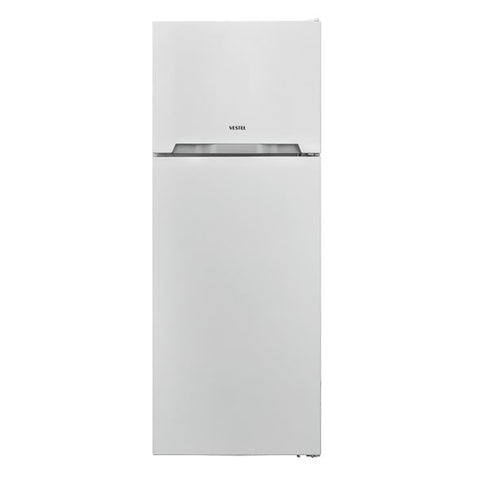 GETIT.QA- Qatar’s Best Online Shopping Website offers VESTEL DOUBLE DOOR REFRIGERATOR, 450 L, SILVER, RM460TF3M-WMF at the lowest price in Qatar. Free Shipping & COD Available!