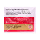 GETIT.QA- Qatar’s Best Online Shopping Website offers FADEOUT COLLAGEN BOOST WHITENING DAY CREAM SPF 25-- 50 ML at the lowest price in Qatar. Free Shipping & COD Available!