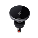 GETIT.QA- Qatar’s Best Online Shopping Website offers AUKEY MAGFUSION DASH QI2 MAGNETIC FAST WIRELESS CHARGING PHONE MOUNT, HD-MC13 at the lowest price in Qatar. Free Shipping & COD Available!