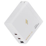 GETIT.QA- Qatar’s Best Online Shopping Website offers SMARTIX GAN TRAVEL ADAPTER SM1BCTA3 140W at the lowest price in Qatar. Free Shipping & COD Available!