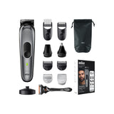 GETIT.QA- Qatar’s Best Online Shopping Website offers BRAUN 10-IN-1 STYLE MULTI-GROOMING KIT, GREY, MGK7420 at the lowest price in Qatar. Free Shipping & COD Available!