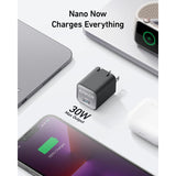 GETIT.QA- Qatar’s Best Online Shopping Website offers ANKER 511 CHARGER NANO3 30W BLACK at the lowest price in Qatar. Free Shipping & COD Available!