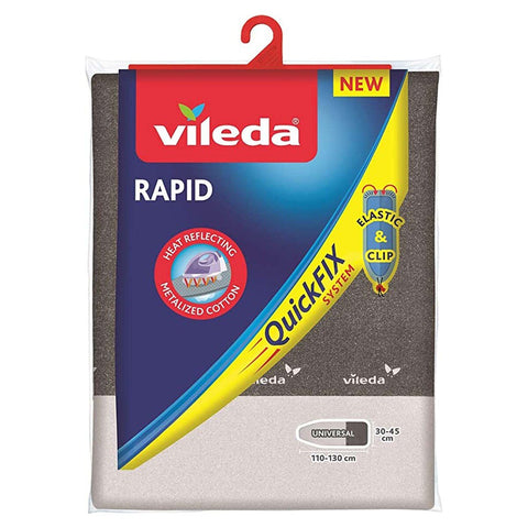 GETIT.QA- Qatar’s Best Online Shopping Website offers VILEDA ALUMINUM IRONING BOARD COVER-- 130X45 CM-- 1PC at the lowest price in Qatar. Free Shipping & COD Available!