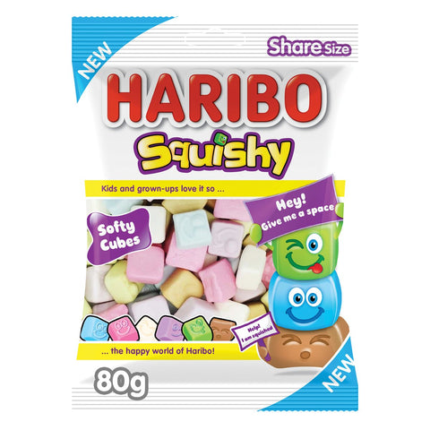GETIT.QA- Qatar’s Best Online Shopping Website offers HARIBO SQUISHY CANDY 80G at the lowest price in Qatar. Free Shipping & COD Available!