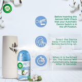 GETIT.QA- Qatar’s Best Online Shopping Website offers AIRWICK FRESH LINEN FRESHMATIC AUTOSPRAY REFILL 250 ML
 at the lowest price in Qatar. Free Shipping & COD Available!