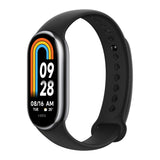 GETIT.QA- Qatar’s Best Online Shopping Website offers XIAOMI MI SMART BAND 8, 1.62″ AMOLED DISPLAY, BLACK, BHR7165GL at the lowest price in Qatar. Free Shipping & COD Available!