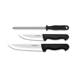 GETIT.QA- Qatar’s Best Online Shopping Website offers PIRGE KNIFE SET 3PCS 18 61057 at the lowest price in Qatar. Free Shipping & COD Available!