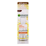 GETIT.QA- Qatar’s Best Online Shopping Website offers GARNIER SKIN ACTIVE FAST BRIGHT 30X VITAMIN C ANTI DARK SPOT SERUM-- 50 ML at the lowest price in Qatar. Free Shipping & COD Available!