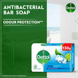 GETIT.QA- Qatar’s Best Online Shopping Website offers DETTOL ANTI-BACTERIAL BAR SOAP COOL 130 G at the lowest price in Qatar. Free Shipping & COD Available!