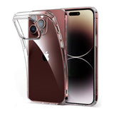 GETIT.QA- Qatar’s Best Online Shopping Website offers TRANDS IPHONE 15 PRO MAX BACK CASE, CLEAR, TR-CC9991 at the lowest price in Qatar. Free Shipping & COD Available!