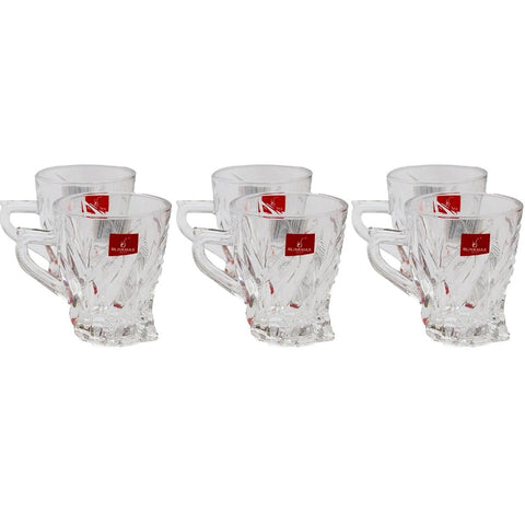 GETIT.QA- Qatar’s Best Online Shopping Website offers BLINKMAX GLASS MUG 6PCS KTZB104 at the lowest price in Qatar. Free Shipping & COD Available!