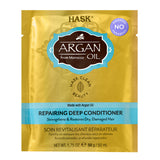 GETIT.QA- Qatar’s Best Online Shopping Website offers HASK ARGAN OIL REPAIRING DEEP CONDITIONER-- 50 ML at the lowest price in Qatar. Free Shipping & COD Available!