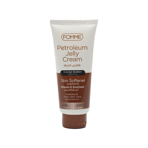 GETIT.QA- Qatar’s Best Online Shopping Website offers FOMME COCOA BUTTER PETROLEUM JELLY CREAM 85 G at the lowest price in Qatar. Free Shipping & COD Available!