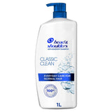 GETIT.QA- Qatar’s Best Online Shopping Website offers HEAD & SHOULDERS CLASSIC CLEAN ANTI-DANDRUFF SHAMPOO FOR NORMAL HAIR 1 LITRE at the lowest price in Qatar. Free Shipping & COD Available!