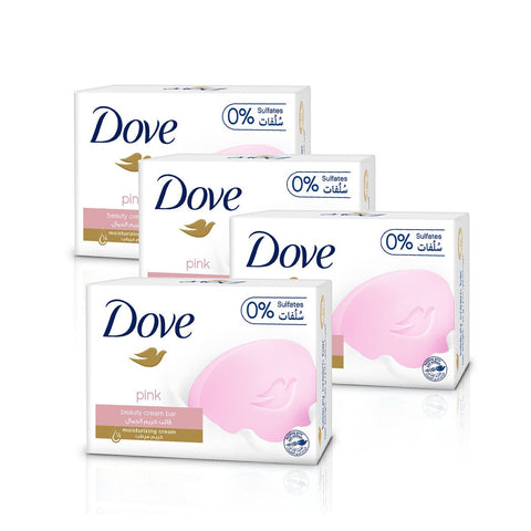 GETIT.QA- Qatar’s Best Online Shopping Website offers DOVE PINK BAR SOAP VALUE PACK 4 X 125 G at the lowest price in Qatar. Free Shipping & COD Available!