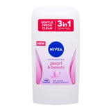 GETIT.QA- Qatar’s Best Online Shopping Website offers NIVEA ANTI-PERSPIRANT STICK PEARL AND BEAUTY 50 ML at the lowest price in Qatar. Free Shipping & COD Available!