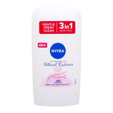 GETIT.QA- Qatar’s Best Online Shopping Website offers NIVEA ANTI-PERSPIRANT STICK NATURAL RADIANCE 50 ML at the lowest price in Qatar. Free Shipping & COD Available!