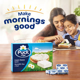 GETIT.QA- Qatar’s Best Online Shopping Website offers PUCK CREAM CHEESE SQUARES 24 PORTIONS 432 G at the lowest price in Qatar. Free Shipping & COD Available!