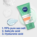 GETIT.QA- Qatar’s Best Online Shopping Website offers NIVEA FACE WASH DEEP PORE CLEANSER CLEAR UP 150 ML at the lowest price in Qatar. Free Shipping & COD Available!