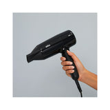 GETIT.QA- Qatar’s Best Online Shopping Website offers BRAUN HAIR DRYER, 2200W, IONIC BLACK, HD225SDE at the lowest price in Qatar. Free Shipping & COD Available!