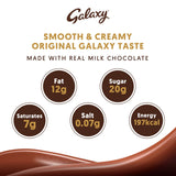 GETIT.QA- Qatar’s Best Online Shopping Website offers GALAXY CHOCOLATE MULTIPACKS SMOOTH MILK CHOCOLATE BARS 5 X 36 G at the lowest price in Qatar. Free Shipping & COD Available!