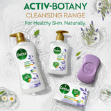 GETIT.QA- Qatar’s Best Online Shopping Website offers DETTOL ACTIV-BOTANY ANTIBACTERIAL BODYWASH LAVENDER & CHAMOMILE FRAGRANCE 250 ML at the lowest price in Qatar. Free Shipping & COD Available!